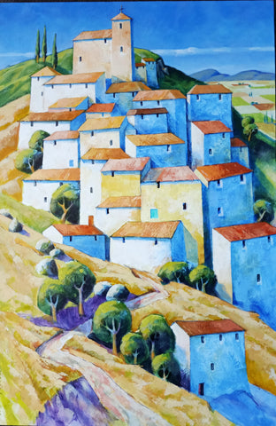 Wayne McPhail-Hill Village Remembered, Umbria