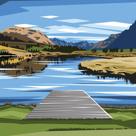 Ira Mitchell-Jacks Point Wharf