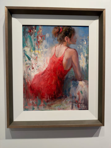 Ben Ho-Lady in Red