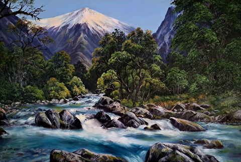 Tony Roche-Fiordland Clearing