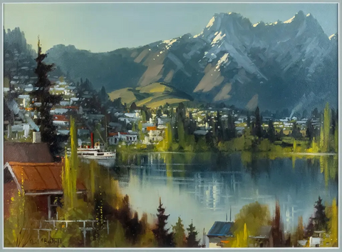 Neil J Bartlett-Queenstown
