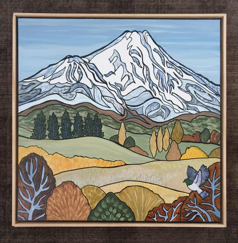 Miranda J Caird-In Taranaki.