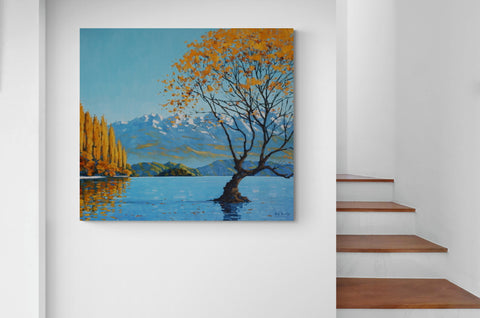 Bill Burke-The Lake Wanaka Tree