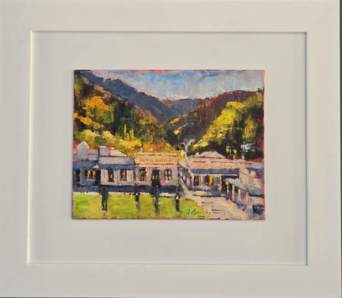 Jane McIntosh-Looking to Macetown, Arrowtown.