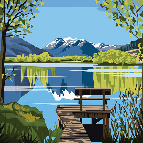 Ira Mitchell-Glenorchy Lagoon