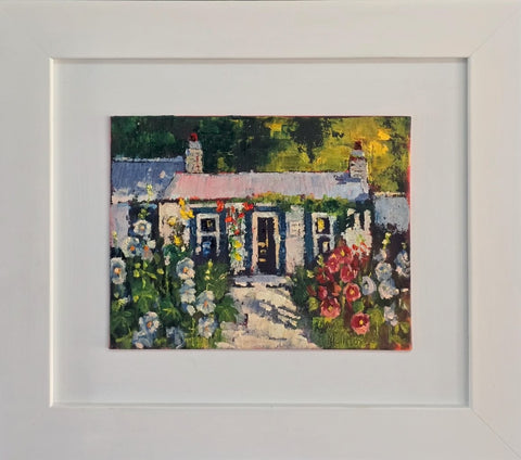 Jane McIntosh-- Dudley Cottage, Arrowtown