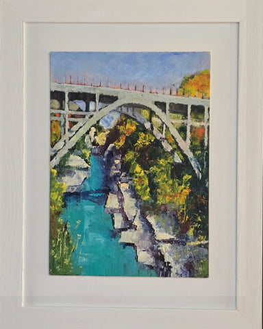 Jane McIntosh-Edith Cavell Bridge,Shotover River, Queenstown.