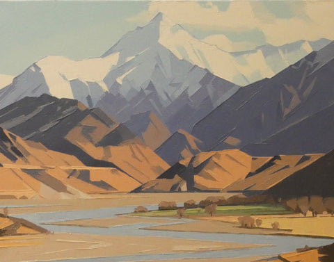 John Gillies-Branches Station and Shotover River, Skippers Canyon