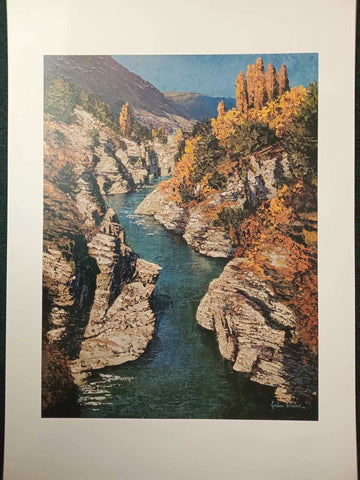 Graham Brinsley-Kawarau Gorge Print