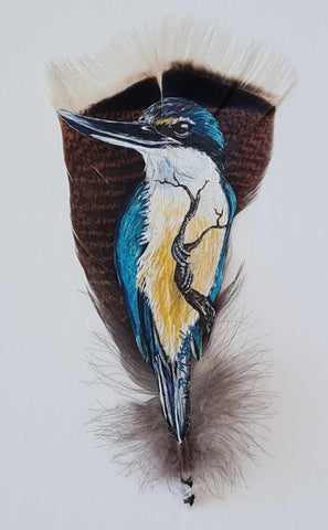 Beth McGill-.Kingfisher