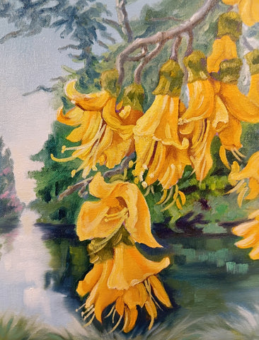 Annette Dickison-Kowhai #21