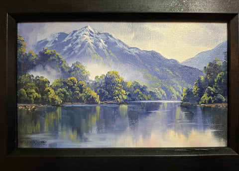 Tony Roche-Lake Manapouri Fiordland.