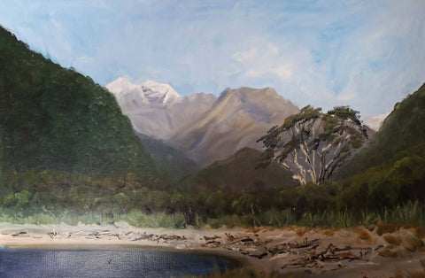 Debbie Lambert-Lake McKerrow from Hollyford Valley.