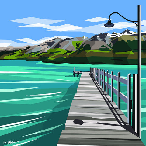 Ira Mitchell-Glenorchy Wharf