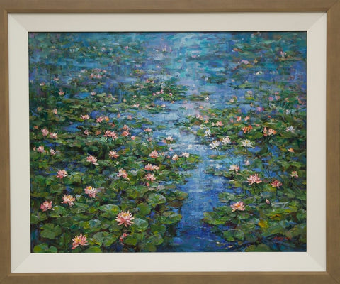 Mary Mai-Waterlillies