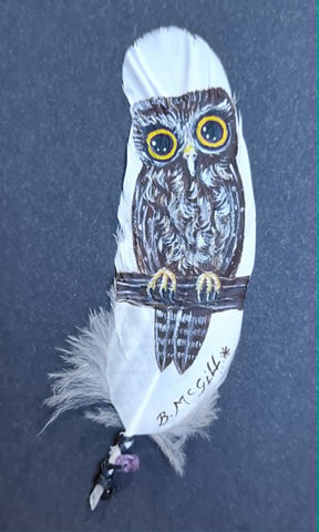 Beth McGill-Morepork 1