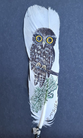 Beth McGill-Morepork 2 .