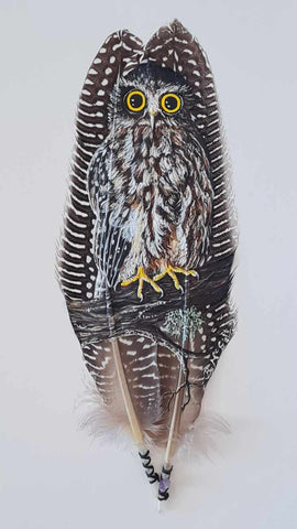 Beth McGill-.Morepork.