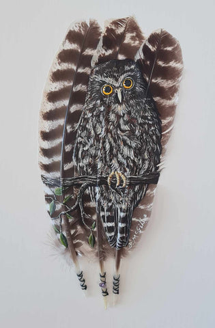 Beth McGill-.Morepork.