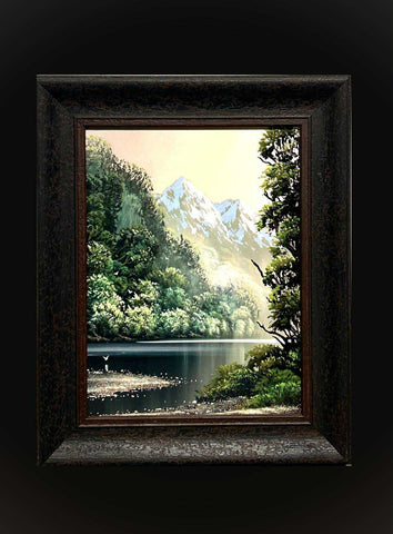 Richard Wilson-Morning Light Fiordland