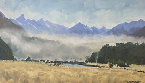Deborah Lambert-Morning Mist, Eglinton Valley.