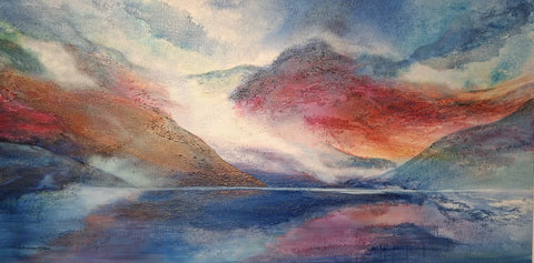 Clare Riddington Jones-Mountain Mists