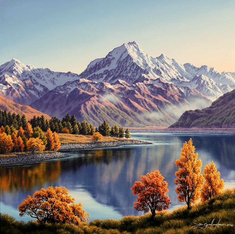 Dale Gallagher-Mt Cook Autumn
