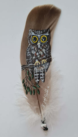 Beth McGill-Morepork Ruru