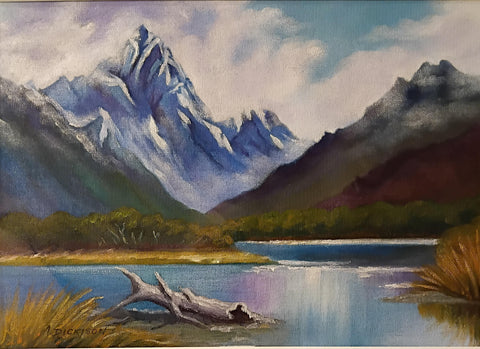 Annette Dickison-Mt Cook