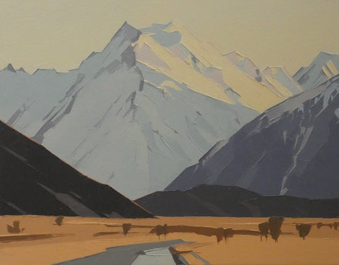 John Gillies-My Tasman at Daybreak