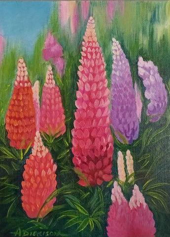 Annette Dickison-Lupins Otago