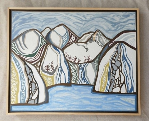 Miranda J Caird-"Paired back"