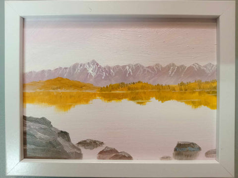 Ruth Reid-The Remarkables. Peaceful