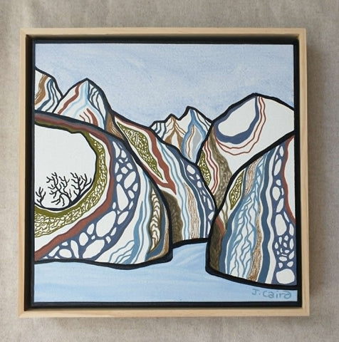 Miranda J Caird-Rain Carved"