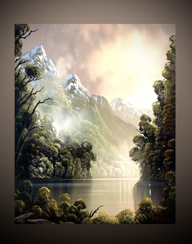 Richard Wilson-Resting Waters Fiordland