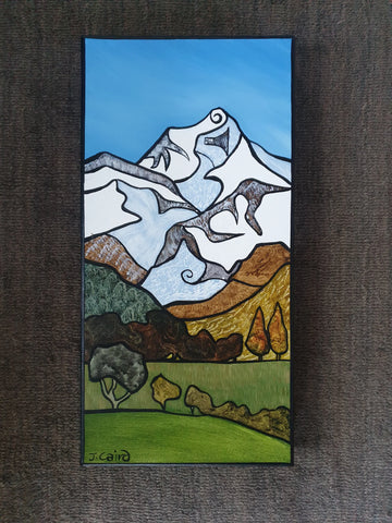 Miranda J Caird-An elevated feeling