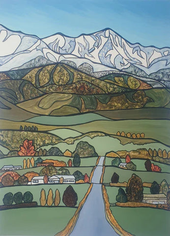 Miranda J Caird-Country Road