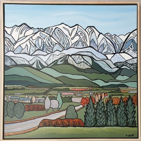 Miranda J Caird-Scenic Route.