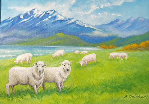 Annette Dickison-South Island Pasture