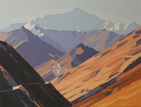 John Gillies-Silverhorn Range, Entrance to the Skippers Canyon