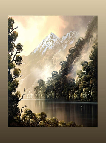 Richard Wilson-Soothing Lights Fiordland