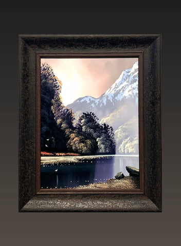 Richard Wilson-Southern Jewel Portrait.