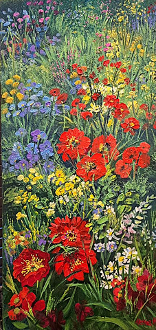 Alethea Roche-Spring Garden