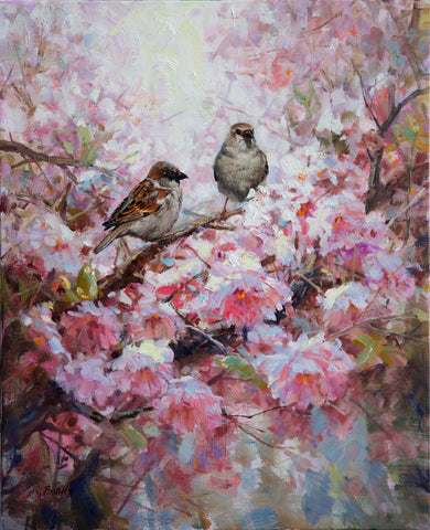 Ben Ho-Autumn Sparrows