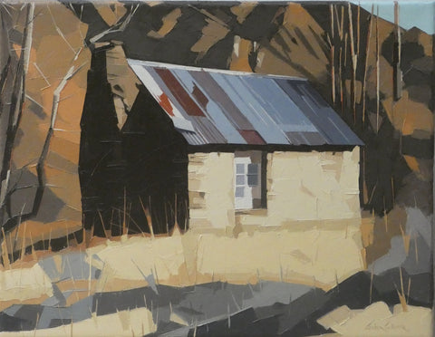 John Gillies-Strohles Hut Skippers Canyon