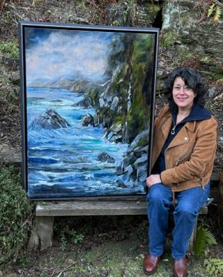 Tanya Celine Walker-Fiordland Wildlife Sanctuary. Resolution Island, Dusky Sound