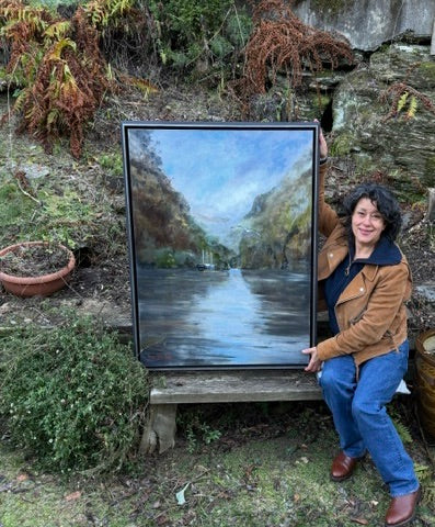 Tanya Celine Walker-The Navigator, Doubtful Sound
