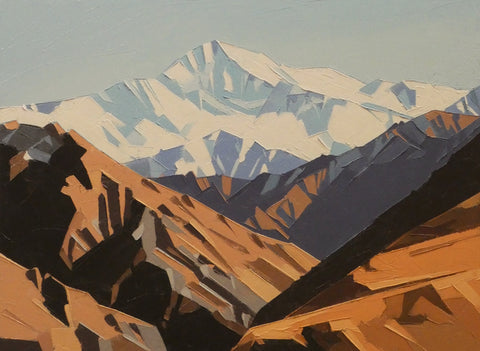 John Gillies-The Silverhorn Range, Skippers Canyon
