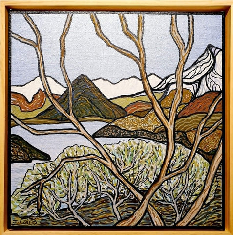 Miranda J Caird-Through the Trees.
