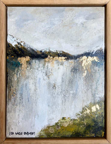 Lisa Wisse Robinson-Wild Thyme and honey whiskey sour